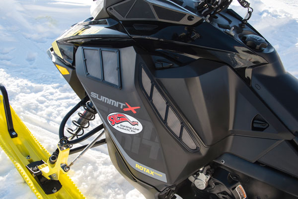 2017-25 Ski-Doo G4 Hot Air Elimination Kit