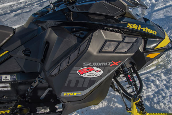 2017-25 Ski-Doo G4 Hot Air Elimination Kit