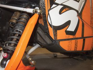 Hot Air Elimination™ Kits  for 2021-22 Yamaha Mountain Max -Left (Clutch) Side-Individual Vents-Shock Tower Vent (Part #32-647)