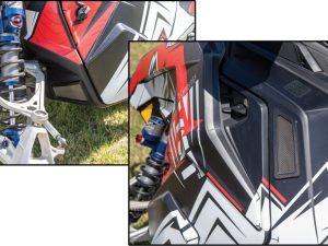 Hot Air Elimination Kits for Polaris Matryx 650/850