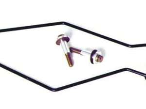 Ice Scratcher for Slide Rail (Spring Style)