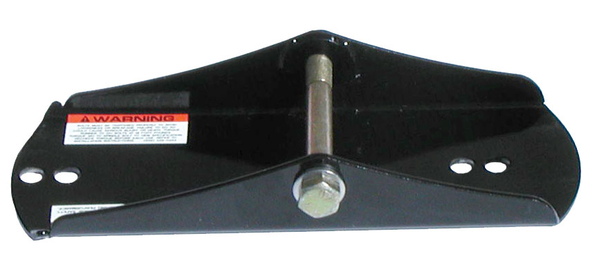 Ski Mounting Saddle Brackets