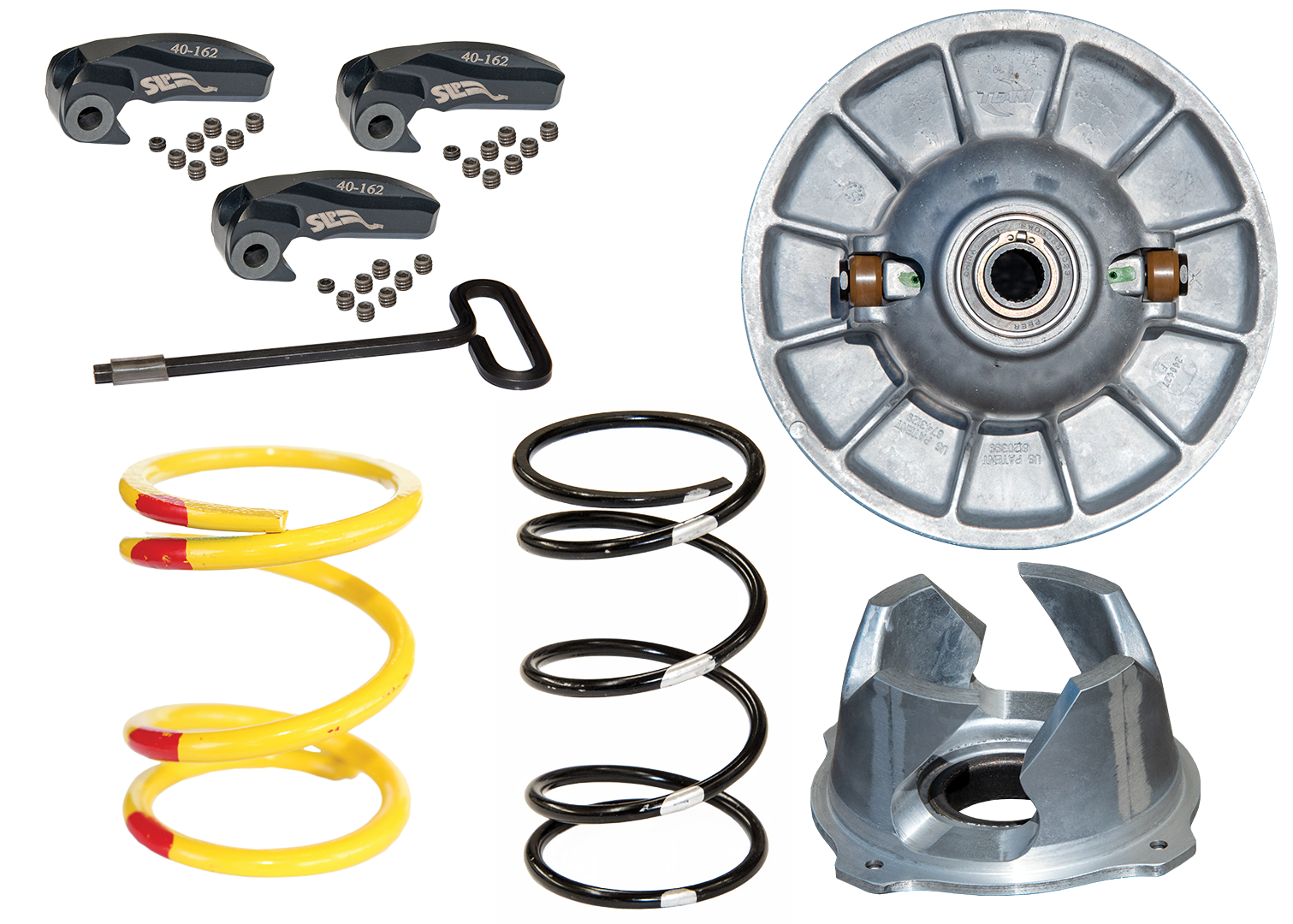 TEAM Tied Driven Clutch Conversion with Clutch Kit