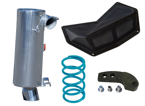 Stage 1 - Polaris 800 Rush & Pro-Ride Chassis