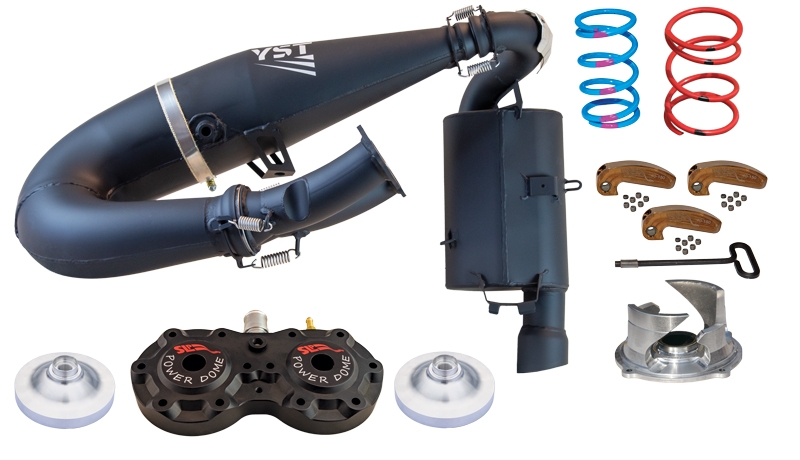 Stage 3: for 2019-26 Polaris 850 Models