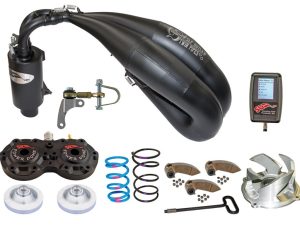 9R Outlaw Twin Pipe™; Stage 2 Kit