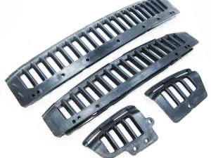 (Take Off) Polaris Edge Stock Hood Grill Set