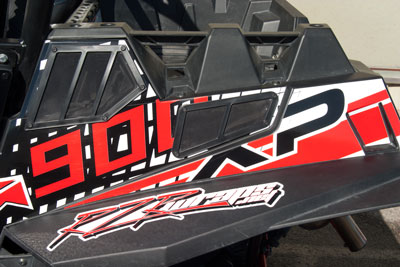 High Flow Intake Kit for Polaris 900 XP RZR