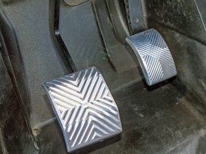 2009-2015 SLP Billet Gas & Brake Pedal Cover Kit