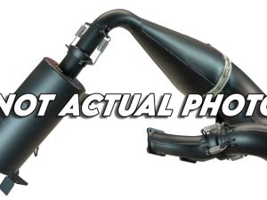 Arctic Cat 858 Catalyst Single Pipe with Competition Silencer