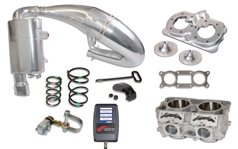 Stage 4 - Polaris 800 Axys