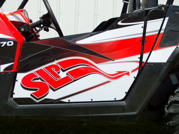 Doors for Polaris RZR 570/800 and 900 XP