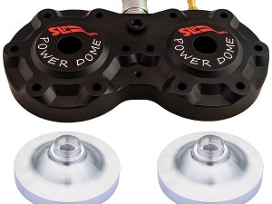 Polaris 850 Axys and Matryx Power Dome™ Heads