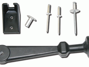 Hood Hold Down Strap Kit