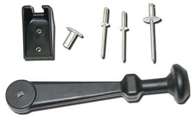 Hood Hold Down Strap Kit