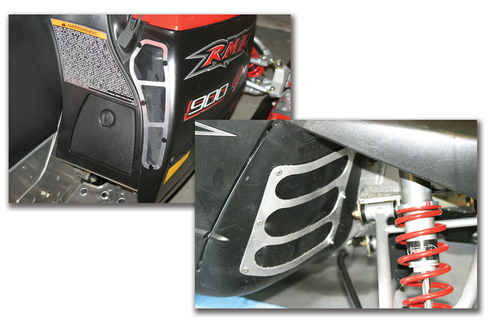 Hot Air Elimination™ Kits for Polaris IQ/Fusion/Raw Models