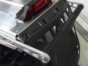 Aluminum Rear Bumper for 2011-21 Polaris Pro RMK Including Axys