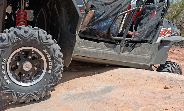 (Second) Rocker Armor for Polaris RZR