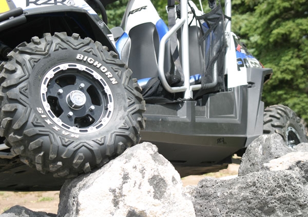 (Second) Rocker Armor for Polaris RZR