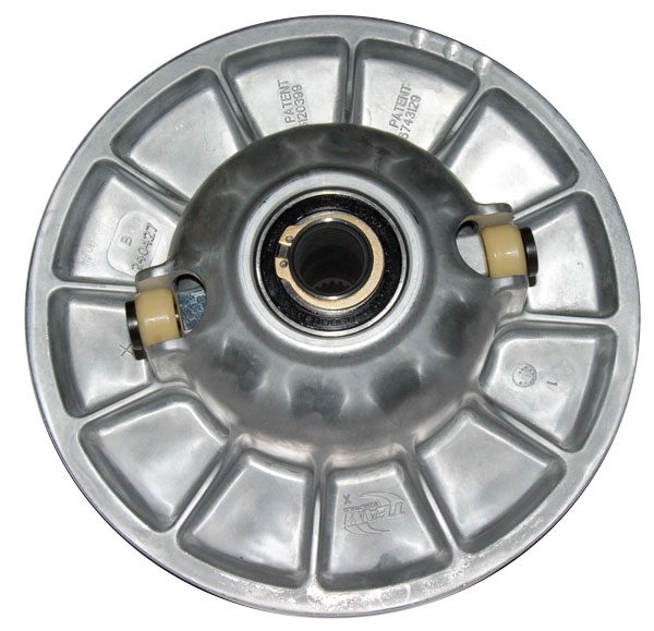TEAM Tied Driven Clutch Conversion from Square Block Sliders to Round Roller Polaris UTV