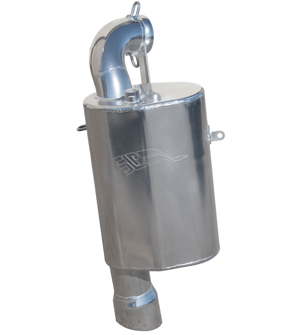 Lightweight Silencer for Polaris 9R