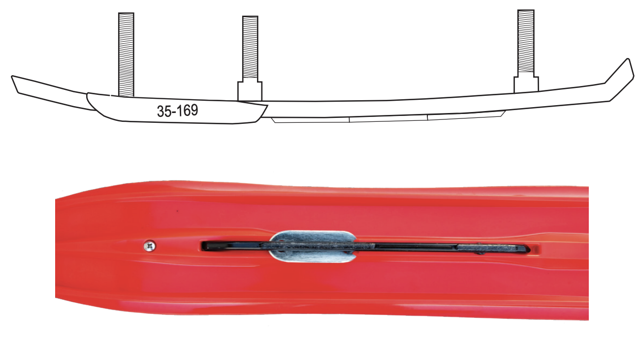 Keel Blade LR