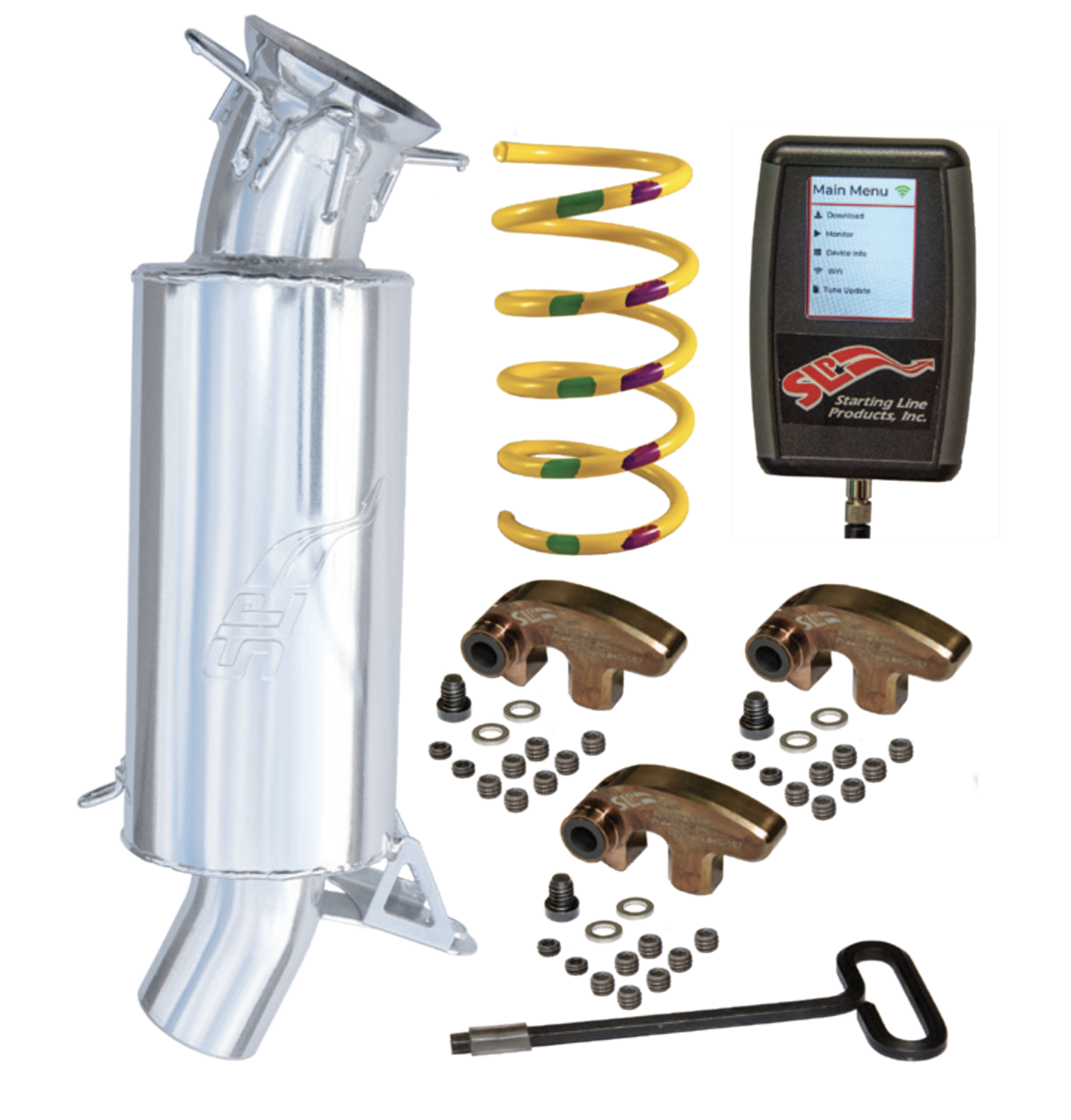 Stage 2: for 2020-26 Ski-Doo 850 Summit Turbo