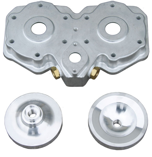 Billet Heads for 800R XP (CARB)
