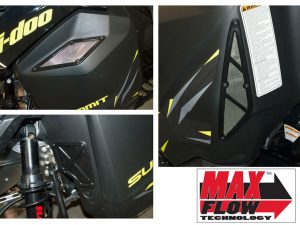 Hot Air Elimination Kit XS and XM Ski-Doo