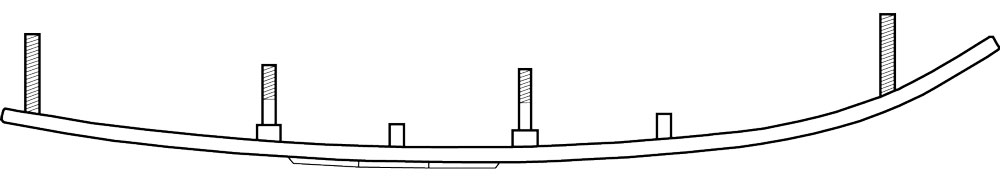 Tri-Keel I and Tri-Keel II Ski Replacement Runners