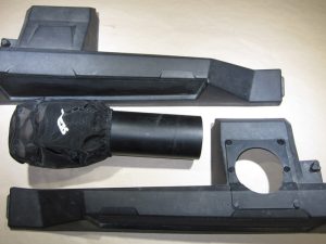 Bezel Intake Set (LH & RH) for Polaris RZR XP (OEM# 2635659 & 2635658)