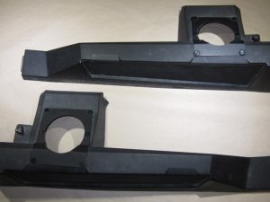 Bezel Intake Set (LH & RH) for Polaris RZR XP (OEM# 2635659 & 2635658)