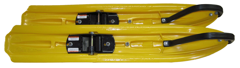 Powder Pro Ski Set, Display Model
